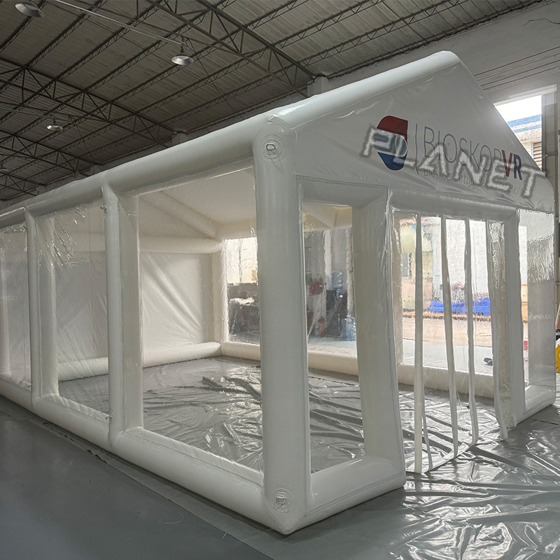 Custom Designed Outdoor Advertising Inflatable Transparent Tent for Big Events