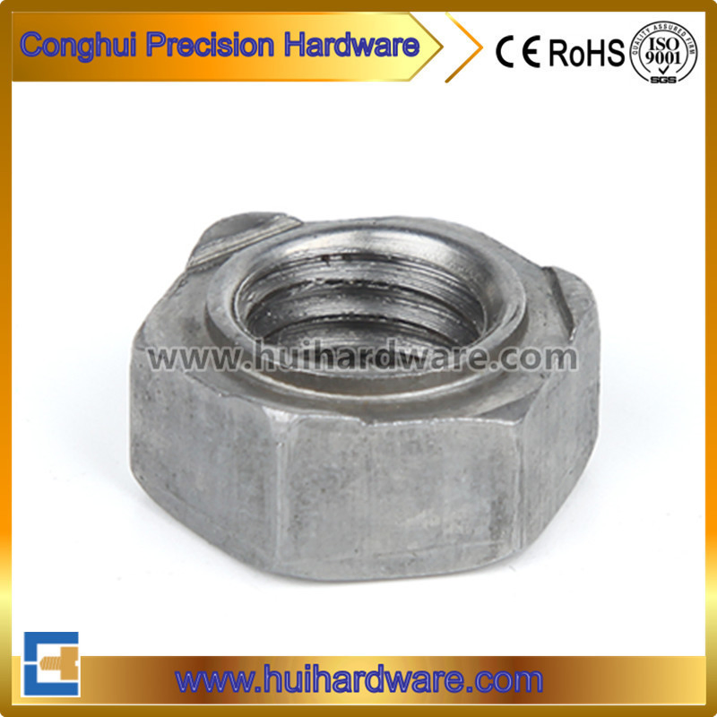Stock Stainless Steel Square/Weld/Wing/Flange/Cap/Cage/Nylon Lock Nut (DIN315 DIN928 DIN929 DIN1587 DIN985 DIN6923)