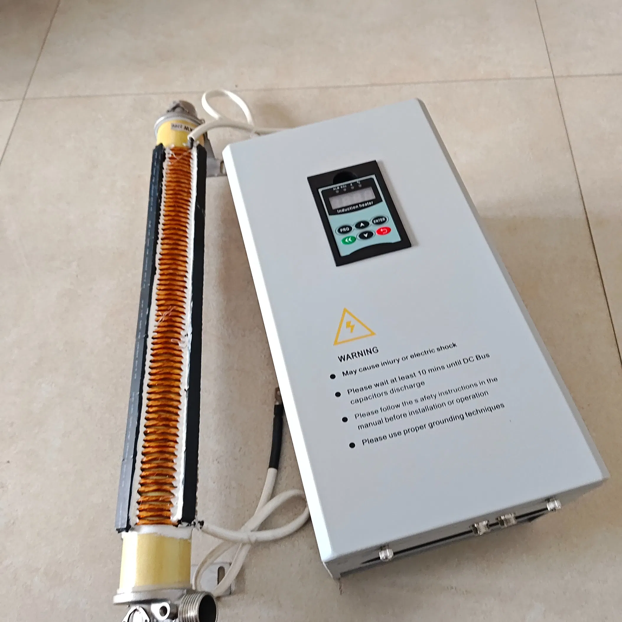 High Quality Manual Heating Electric Fireplace Electricmagetic Indution Heater