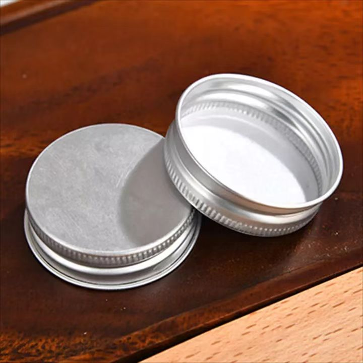 Kitchen Accessories 120ml Square Glass Spice Jar with Sliver Lid and Shaker