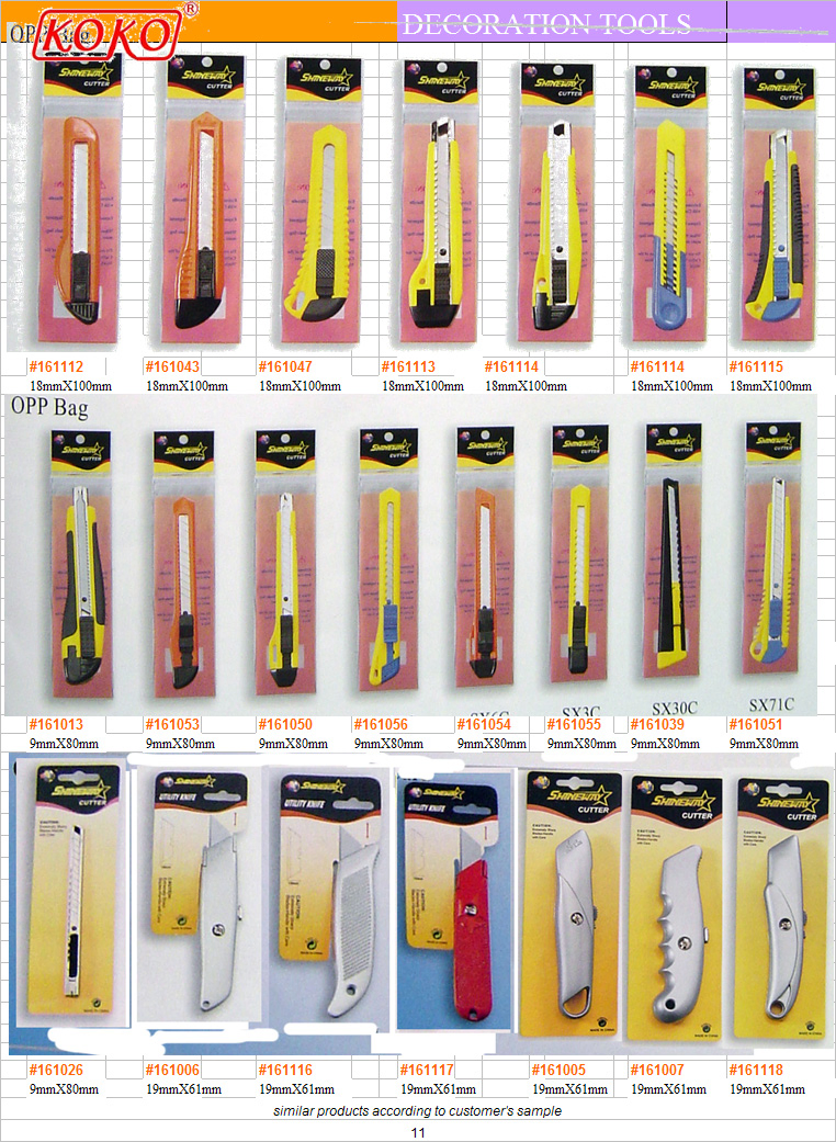 Ciseaux Universel 21cm (SKIN) Stationary Paper Cutter Knife Scissor