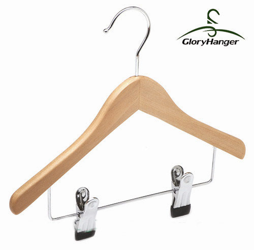 High Quality Children Hanger with PVC Metal Clips