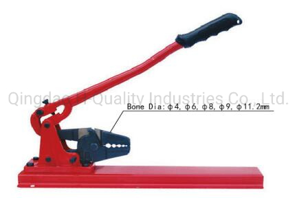 Painted Swaging Tool for Cutting Wire Rope and Pressing Sleeves