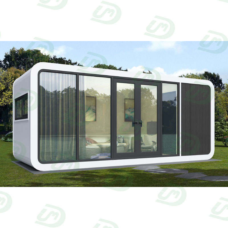Ready Made Quick Installation Mini Office Working Pod Garden Modern Design Resting Cabin Hotel