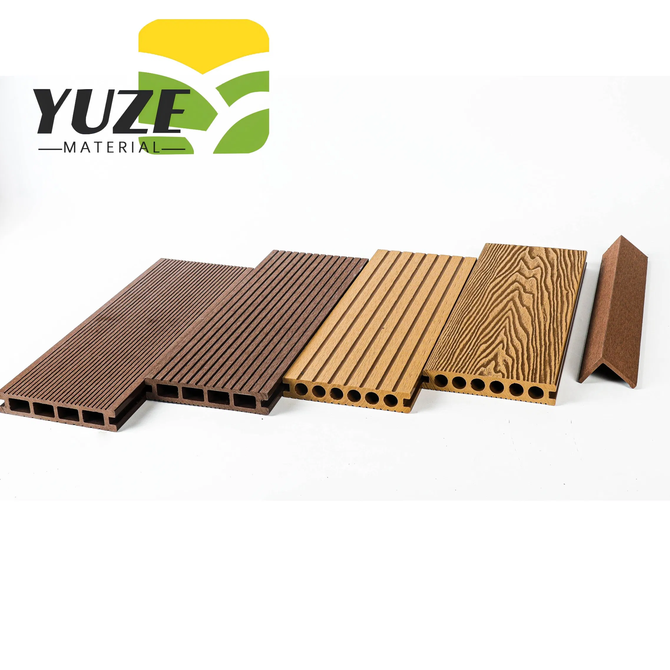 Easy Installation WPC Deck Tiles with Click-Lock System for Outdoor Renovation