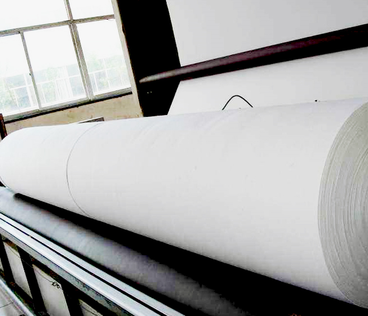 Black White High Strength and Durability PP/Pet Non-Woven Geotextile for Highway Railway Foundation