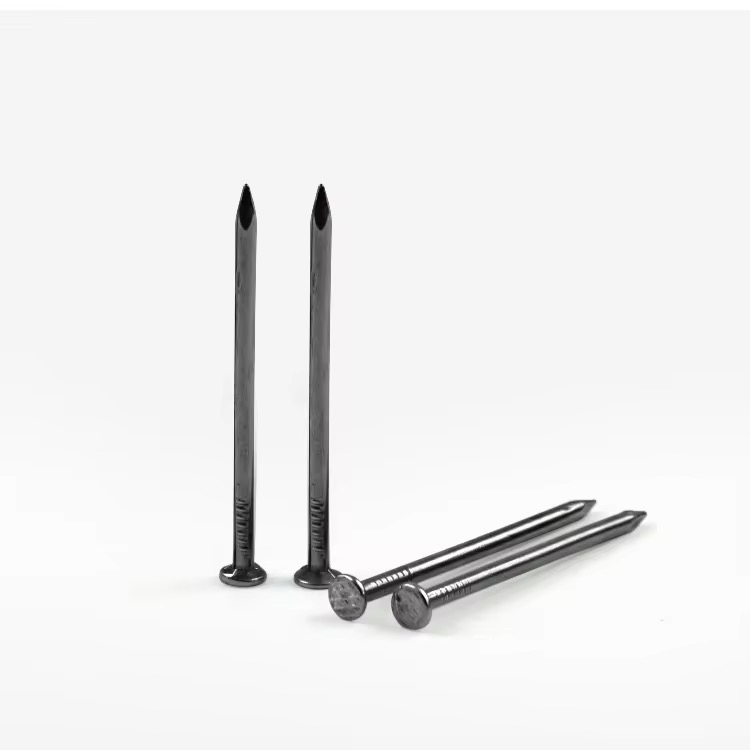 Common Iron Customizable Carton Packaging 19mm-300mm Building Construction Galvanized Nail