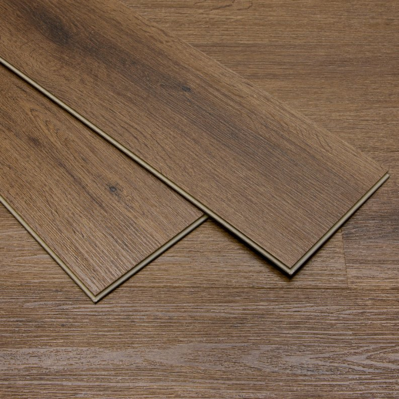 Made in China Spc Flooring Planks 5mm Click Rigid Luxury Vinyl Plank