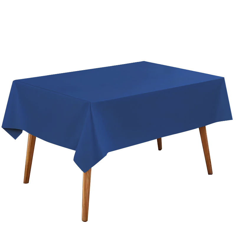 New Round Table Waterproof and Oil-Proof Dining Table Cloth, Oil-Proof, Waterproof and Anti-Slip Coffee Table Cloth