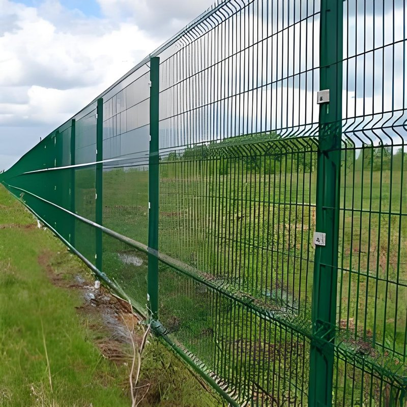 High-Quality 3D Curvy Welded Road Guardrail for Secure Fencing