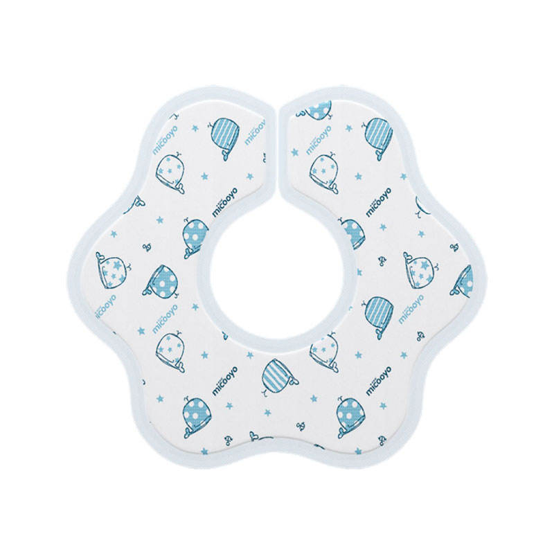 Customized Biodegradable Cute Non-Woven Fabric Disposable Absorbent Baby Bibs