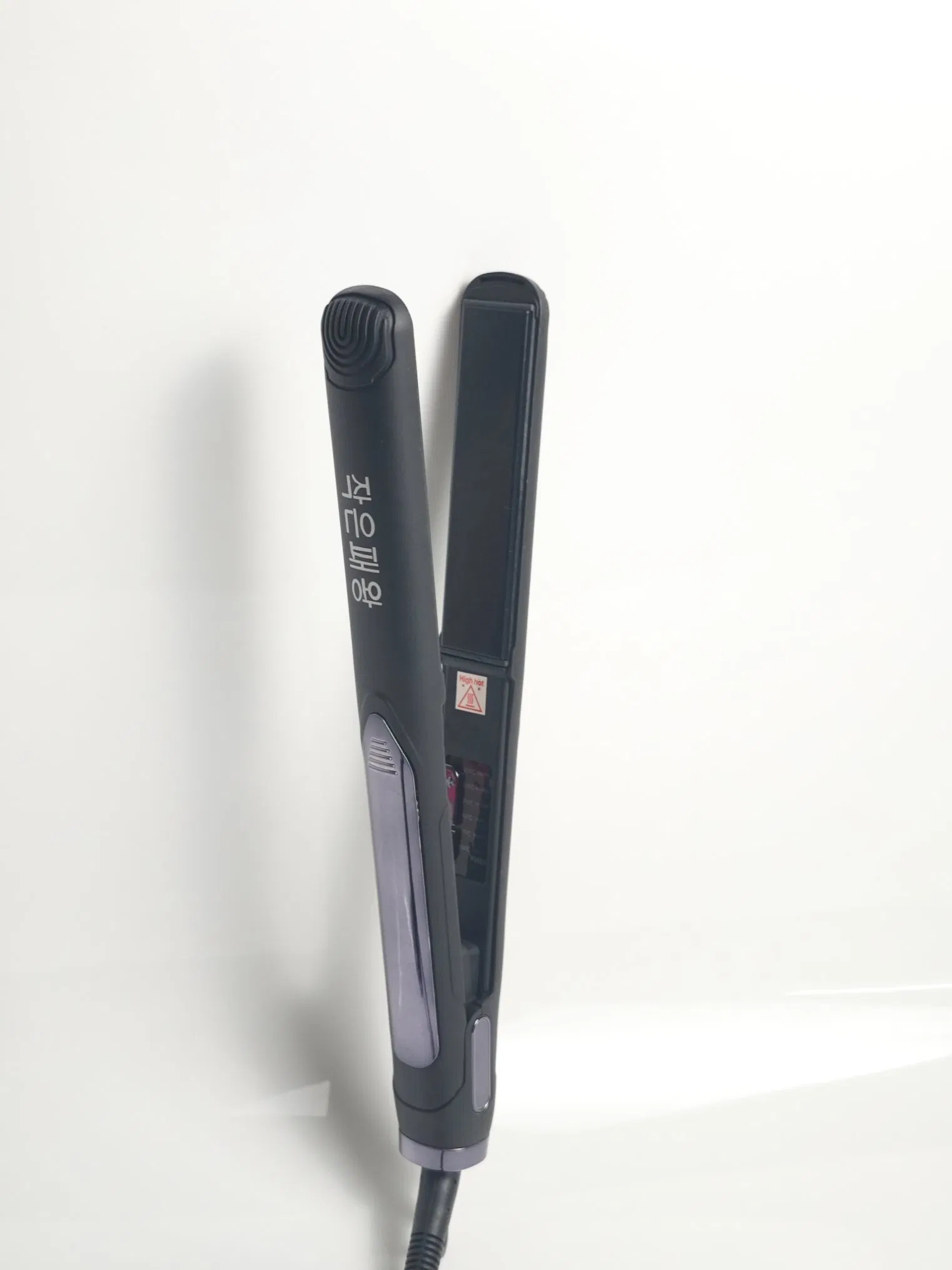 Cross-Border Hair Straightener 2-in-1 Curling Straight Dual-Use Negative Ion Does Not Hurt Hair Manufacturers Wholesale