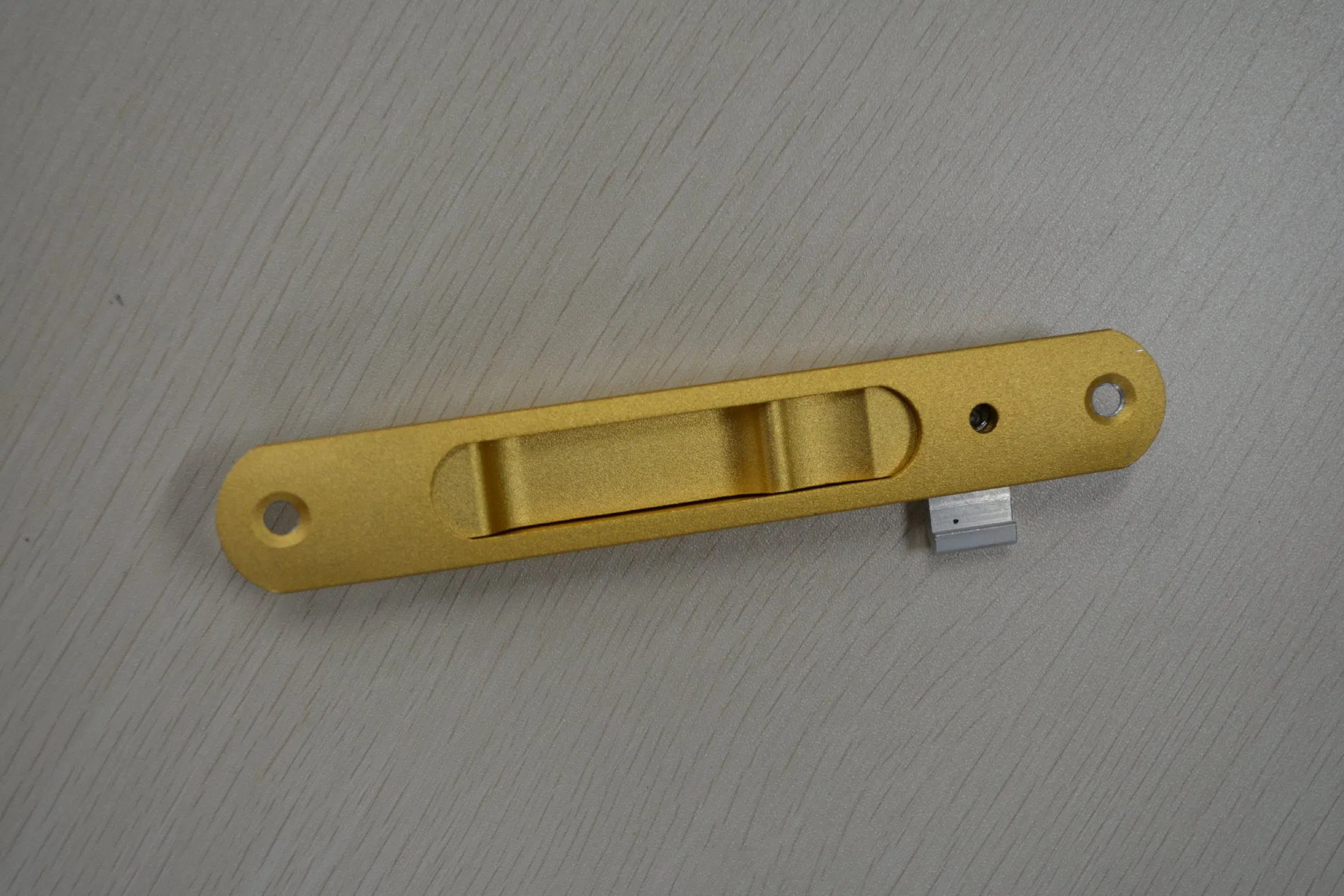 Keyi Metal S03 High Quality Aluminum Alloy Window Sash Lock Latch for South American Market