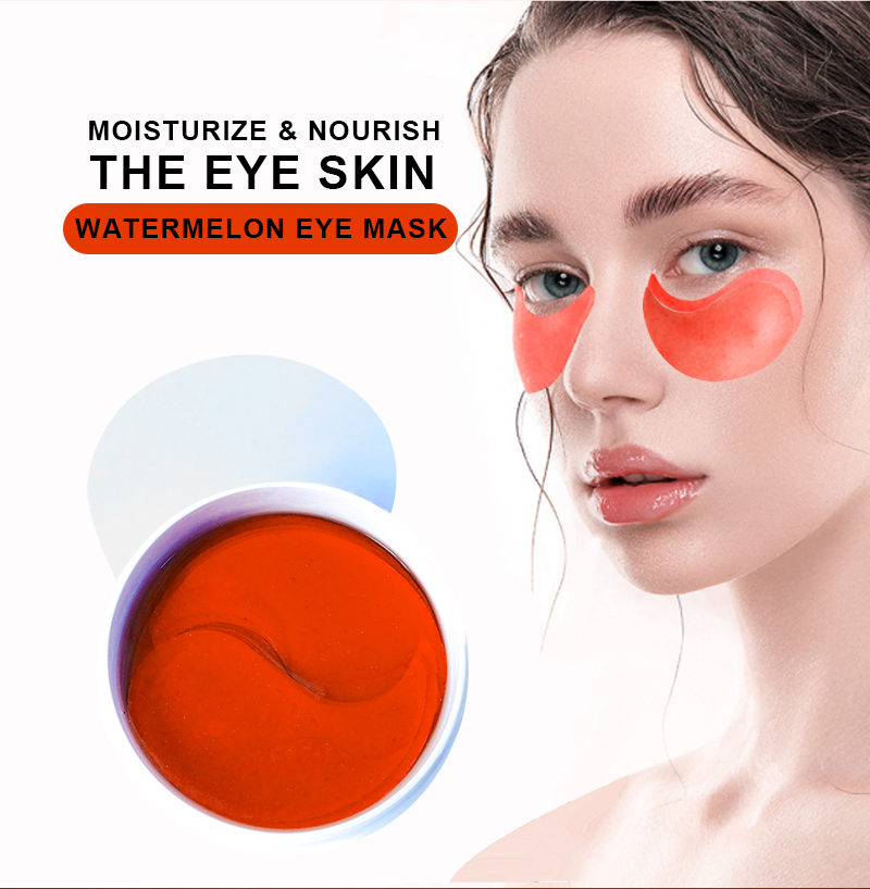 Beauty Cosmetics Skin Care Anti Aging Wrinkle Removing Dark Eye Hydrogel Eye Mask