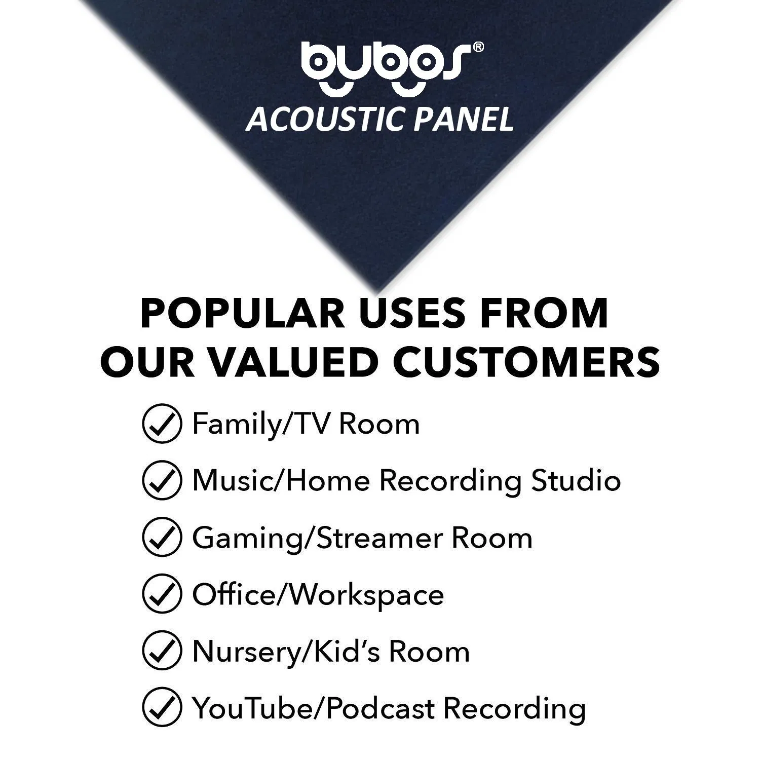Premium 9mm Acoustic Panels for Superior Sound Absorption