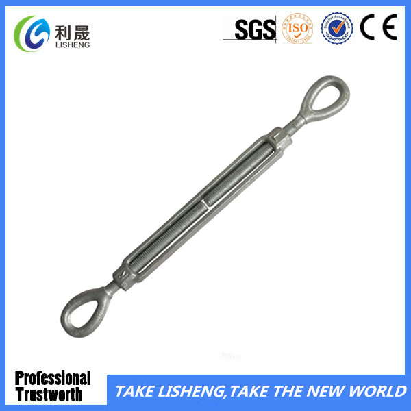 Galvanized Us Type Wire Rope Turnbuckle