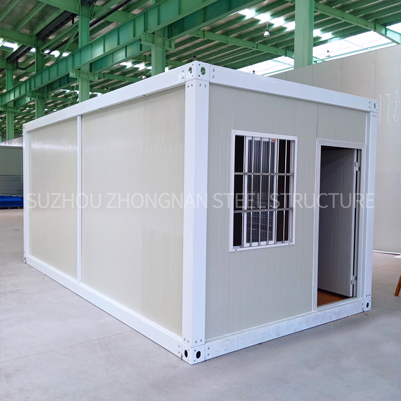 Custom 2 Floor Prefab Office Container Factory Price for Sale