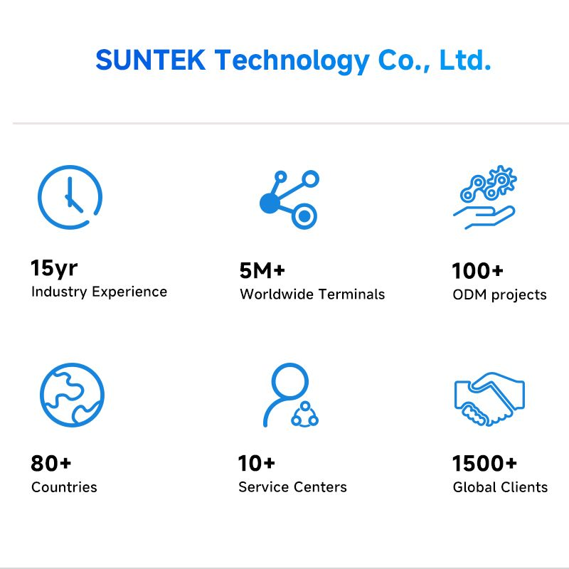 Suntek Wholesale 15.6'' 21.5'' Touch-Screen Ordering Machine Electronic Floor-Stand Self Service Kiosk Supplier