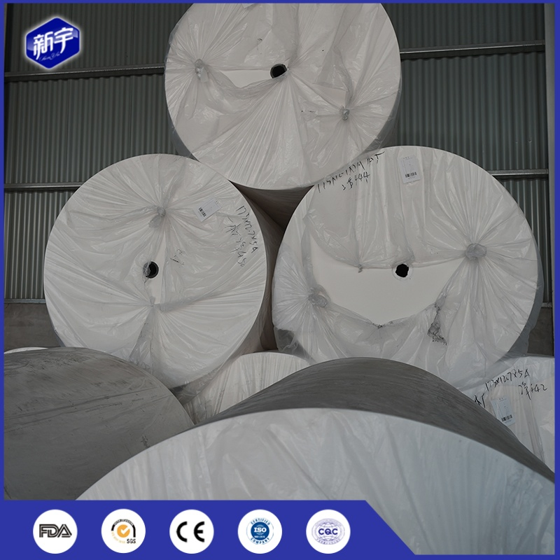 Factory Direct Supply Extra Soft Virgin Wood Pulp Tissue Paper High Absorbent Mother Roll Toilet Paper