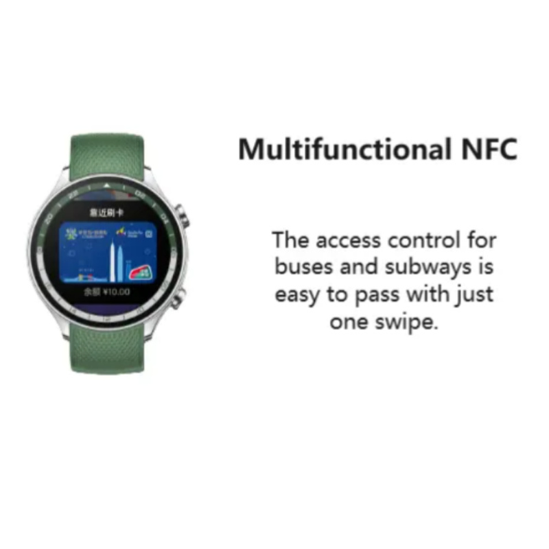 2025 New Smart Watch Zinc Alloy Material Heart Rate Blood