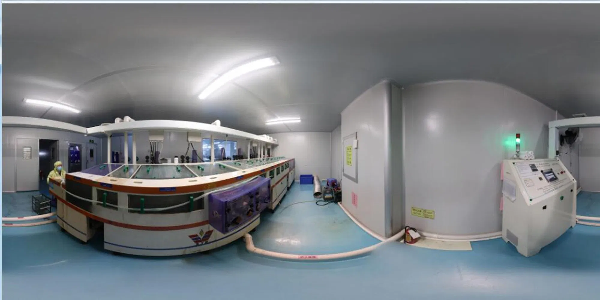 OLED дисплей 0.69 дюйма, белый, 96x16, I²C