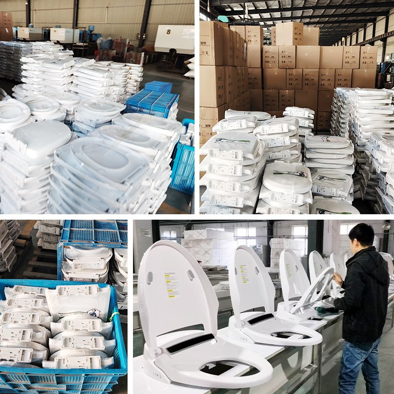 Wholesale PP Toilet Seat Cover - Soft Close Round Shape Toilet Seat European Style Factory Price From China