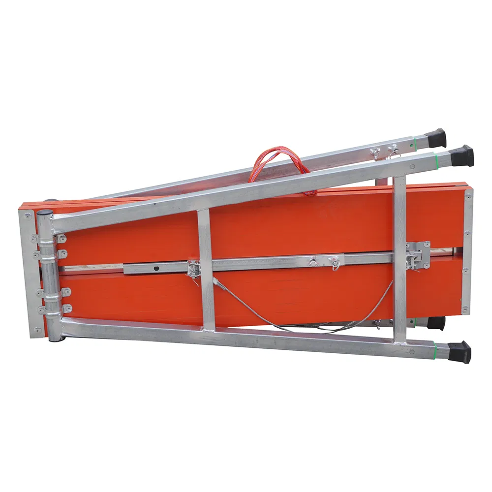 Drywall Painting Step Aluminum Ladder Adjustable Height for Portable Scaffolding Work Platform