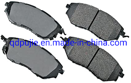 Тормозные колодки Quality Semi Metallic & Ceramic для Toyota (D1222, 04465-06070, 04465-33440)