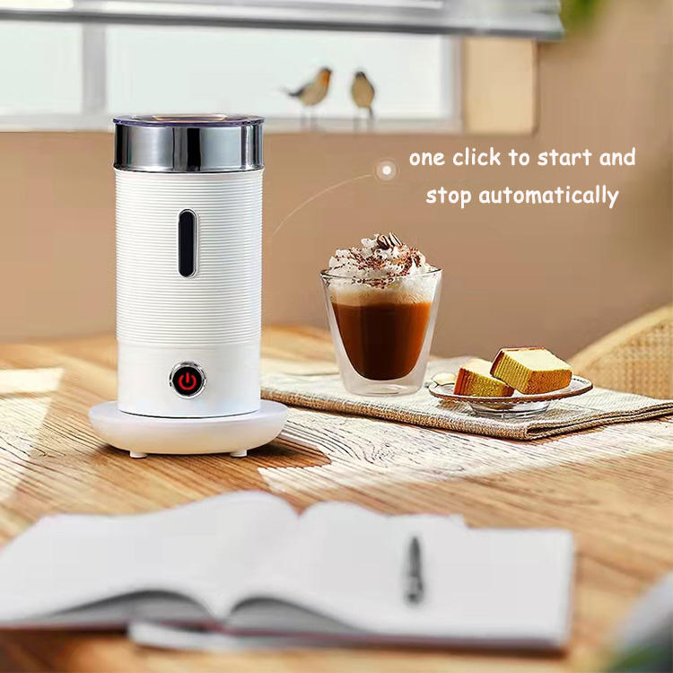 Household Automatic Electric Coffee Frother Milk Heater for Making Foamer Machine