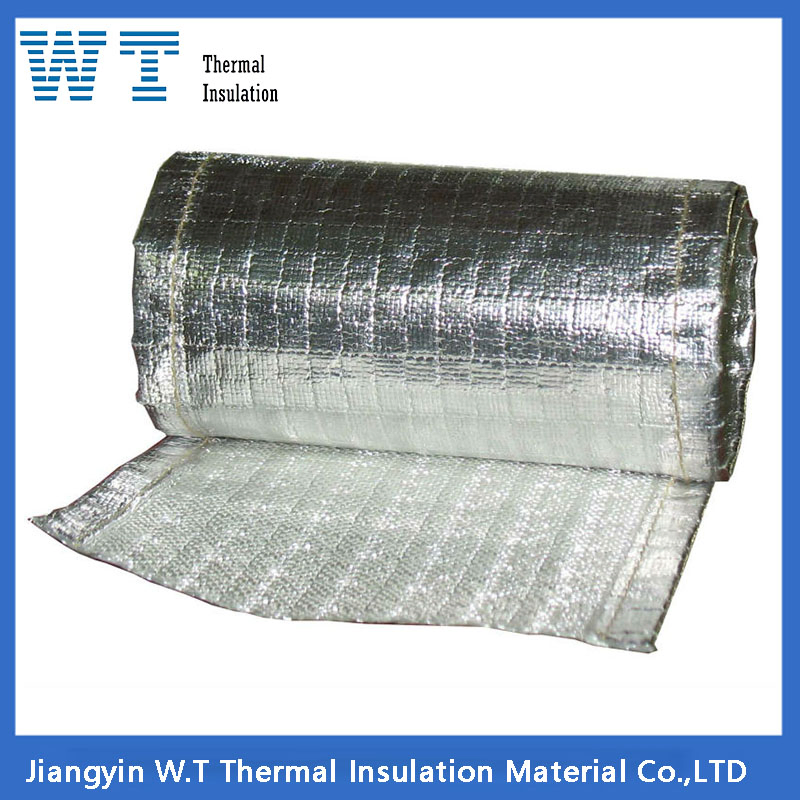 Aluminum Film PP Non Woven / Reflective Alu Film Non Woven