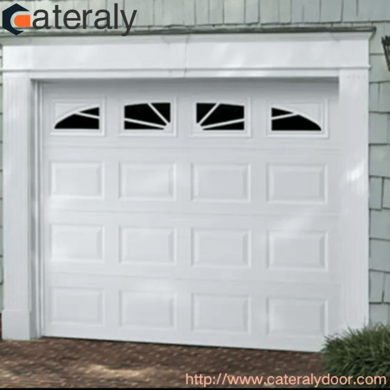 Factory Wholesale Materials New Arrivals Wall Switch Price Mirror Garage Doors Gatage Gate Sectional Garage Doors Steel Door Aluminum Alloy Door