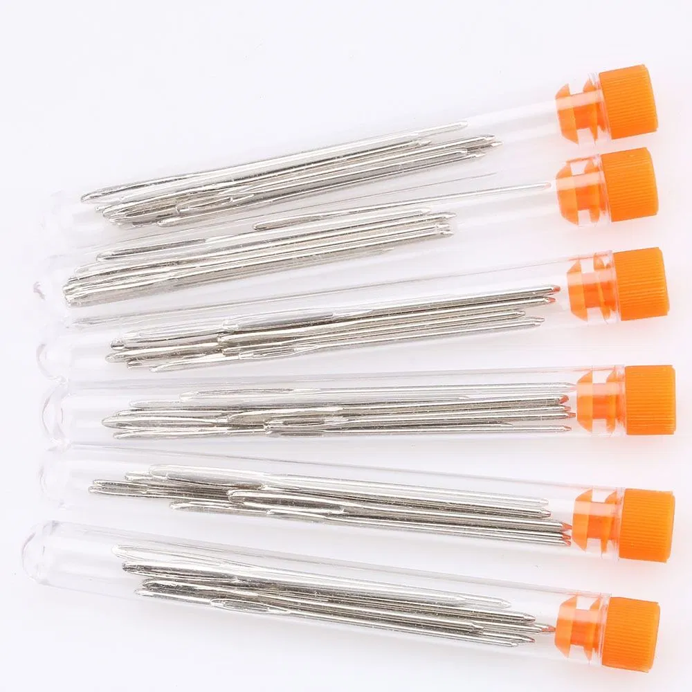 9PCS Steel Blunt Big Eye Needles Embroidery Needles for Knitting