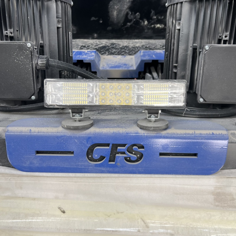 Cfs 1200mm Ride on Large Concrete Floor Polisher and Grinder Machine with Dust Vacuum