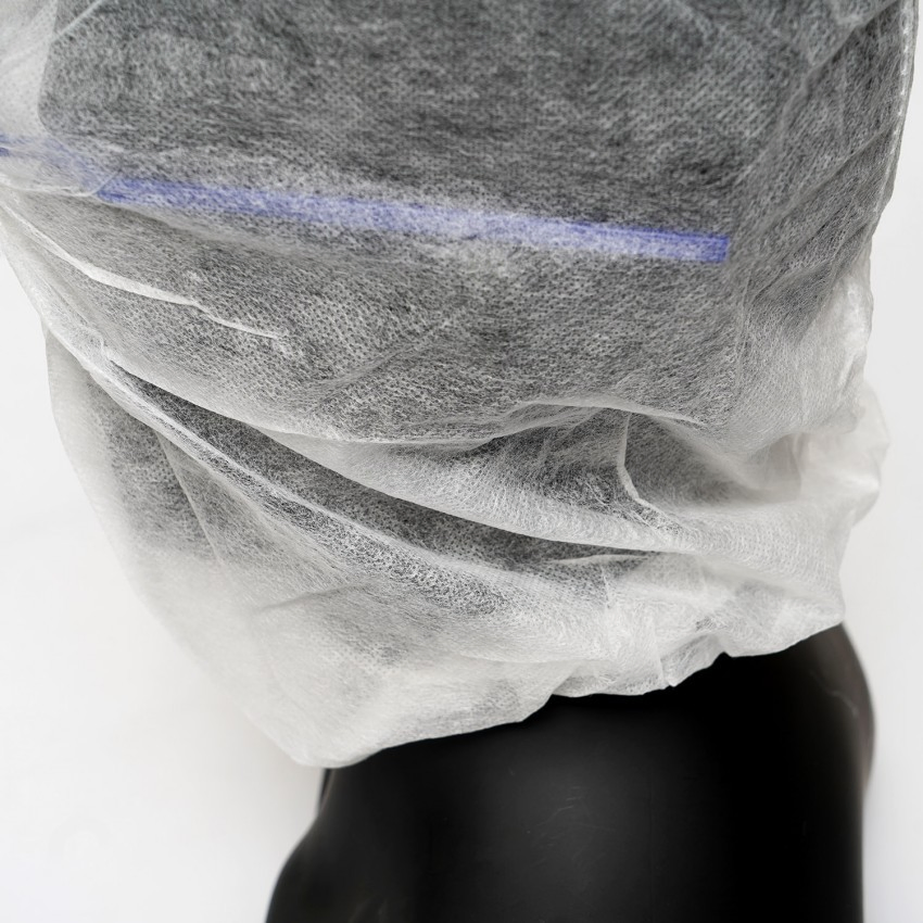 Disposable Non-Woven Head Cover Cap for Production & Cleaning Areas
