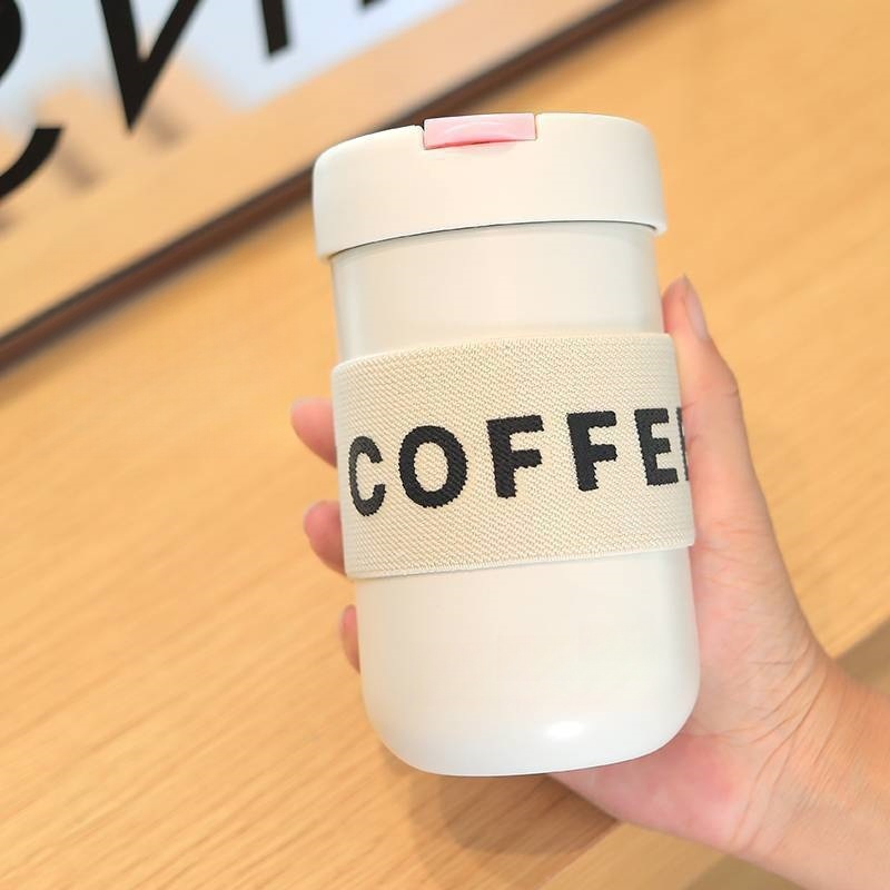 300ml400ml500ml Factory Wholesale Price Food Grade Safe Material Stainless Steel Coffee Cup