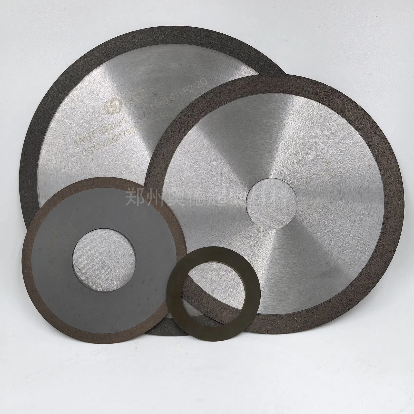 1A1r Resin Bond Diamond Cutting Wheels Cutting Discs for Carbide