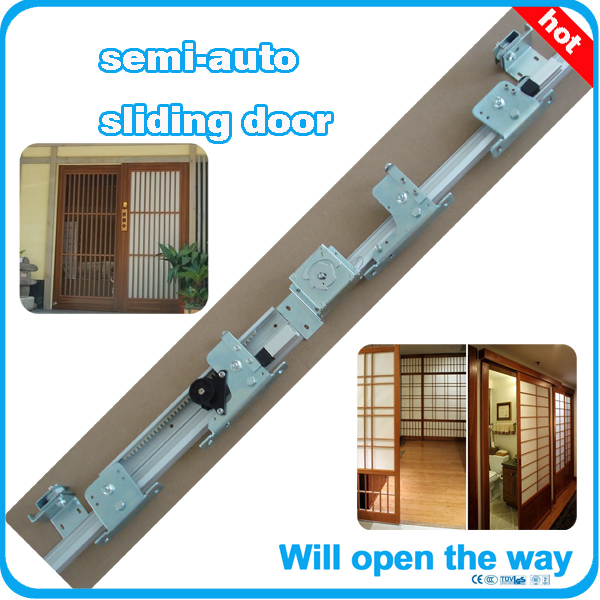 Bi-Part Semi Automatic Sliding Door Closer