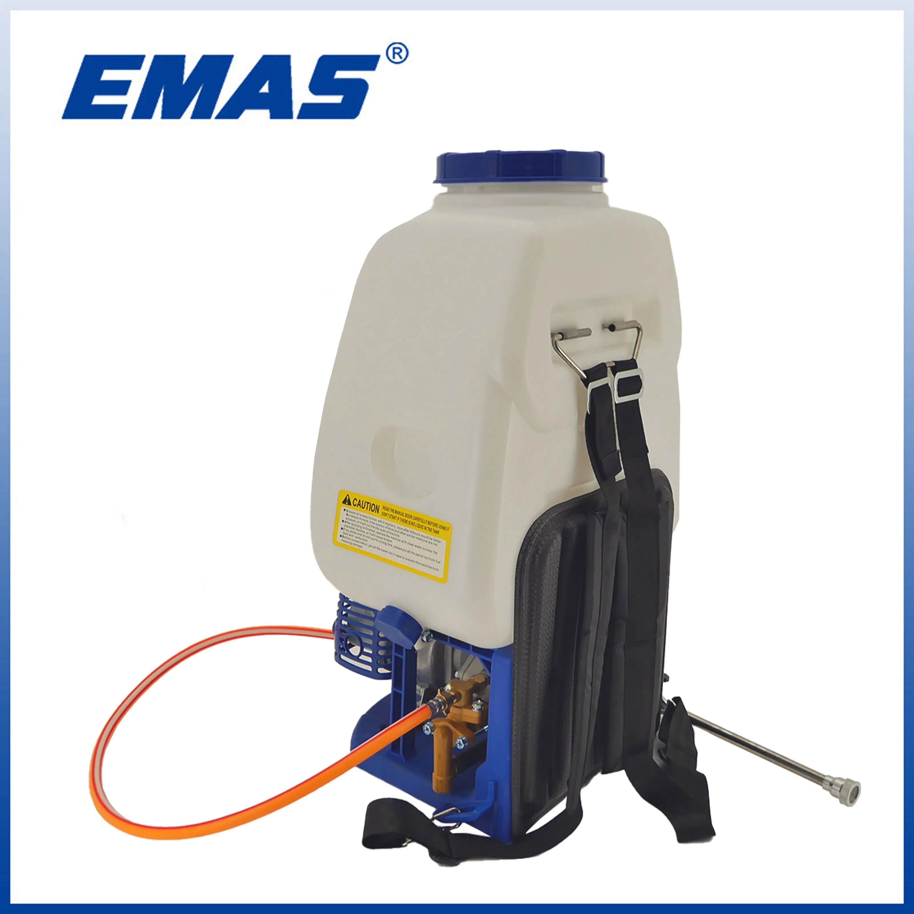 Emas 2 Stroke Gasoline Garden Tools Em767 Knapsack Garden Sprayer Tu-26 Engine