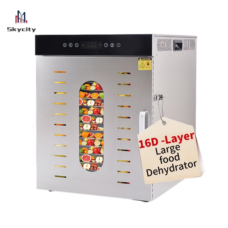 Commercial Top Rated Small Food Herb Dehydrator for Food Processing