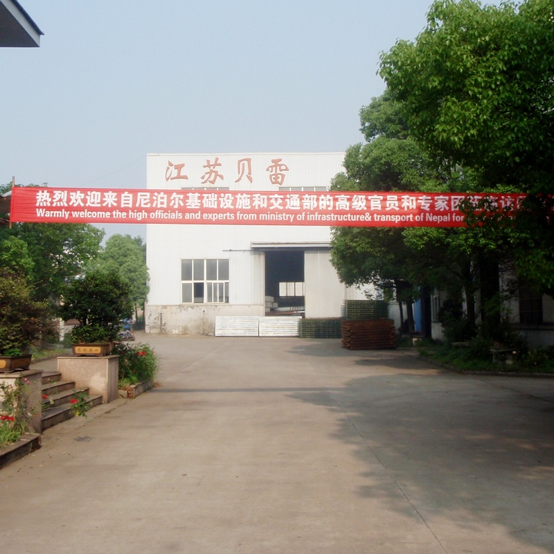 Modern Design High Performance Bailey Steel Bridge for Construction