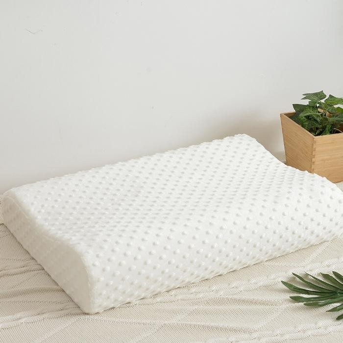 Memory Foam Pillow, Slow Rebound, High and Low Pillow Design, Soft and Comfortable