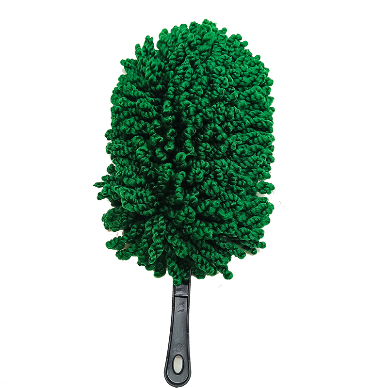 Esun Hot Selling Car Interior Clean Soft Cotton Small Wax Brush for Car Dash Duster Mini Duster Cleaning