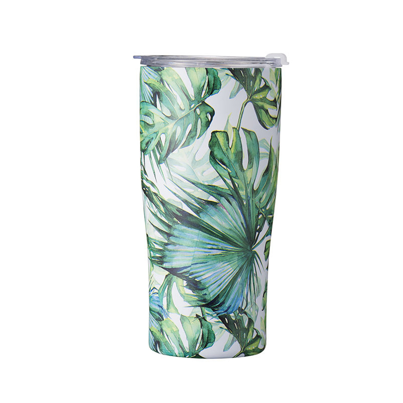 Stainless Steel Double Wall Car Ice Cup Vacuum Coffee Mug Insulated Tumbler