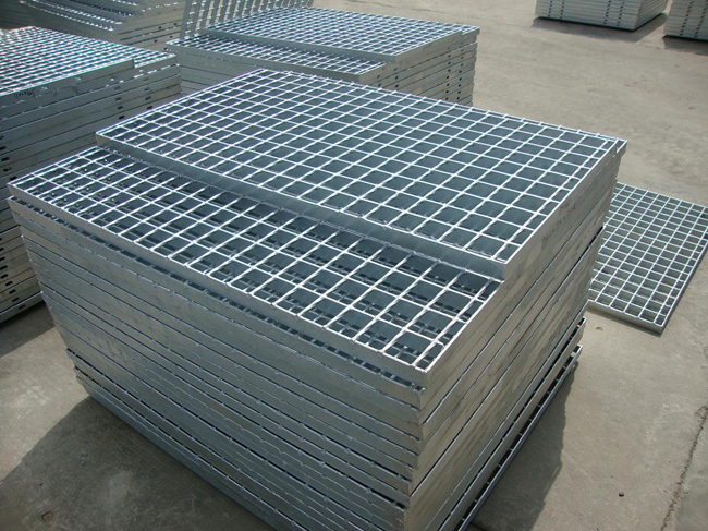 Hot Dipped Galvanized Steel Gratings