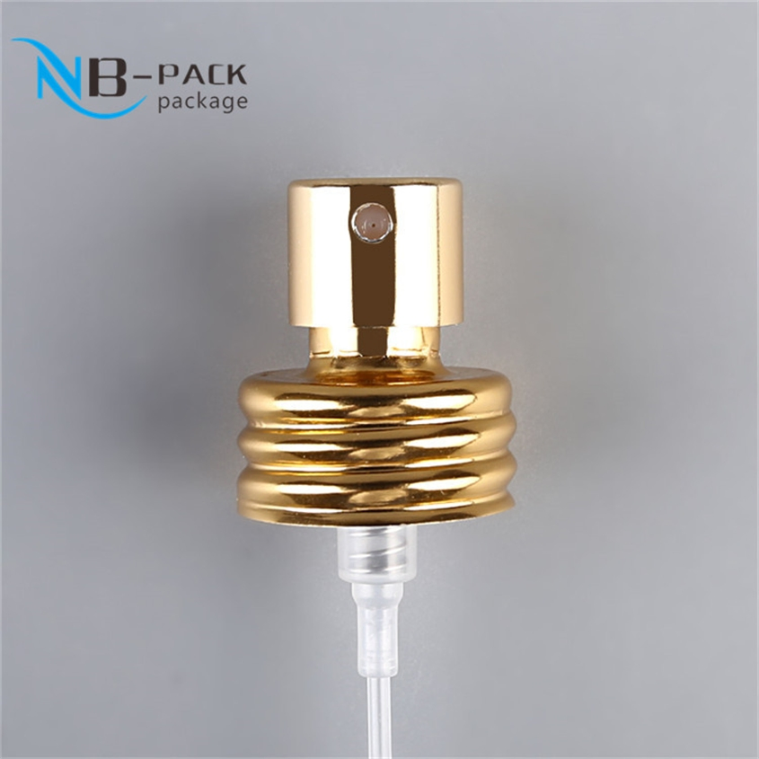 24/410 Gold Mist Sprayer Silver Fine Mist Spray