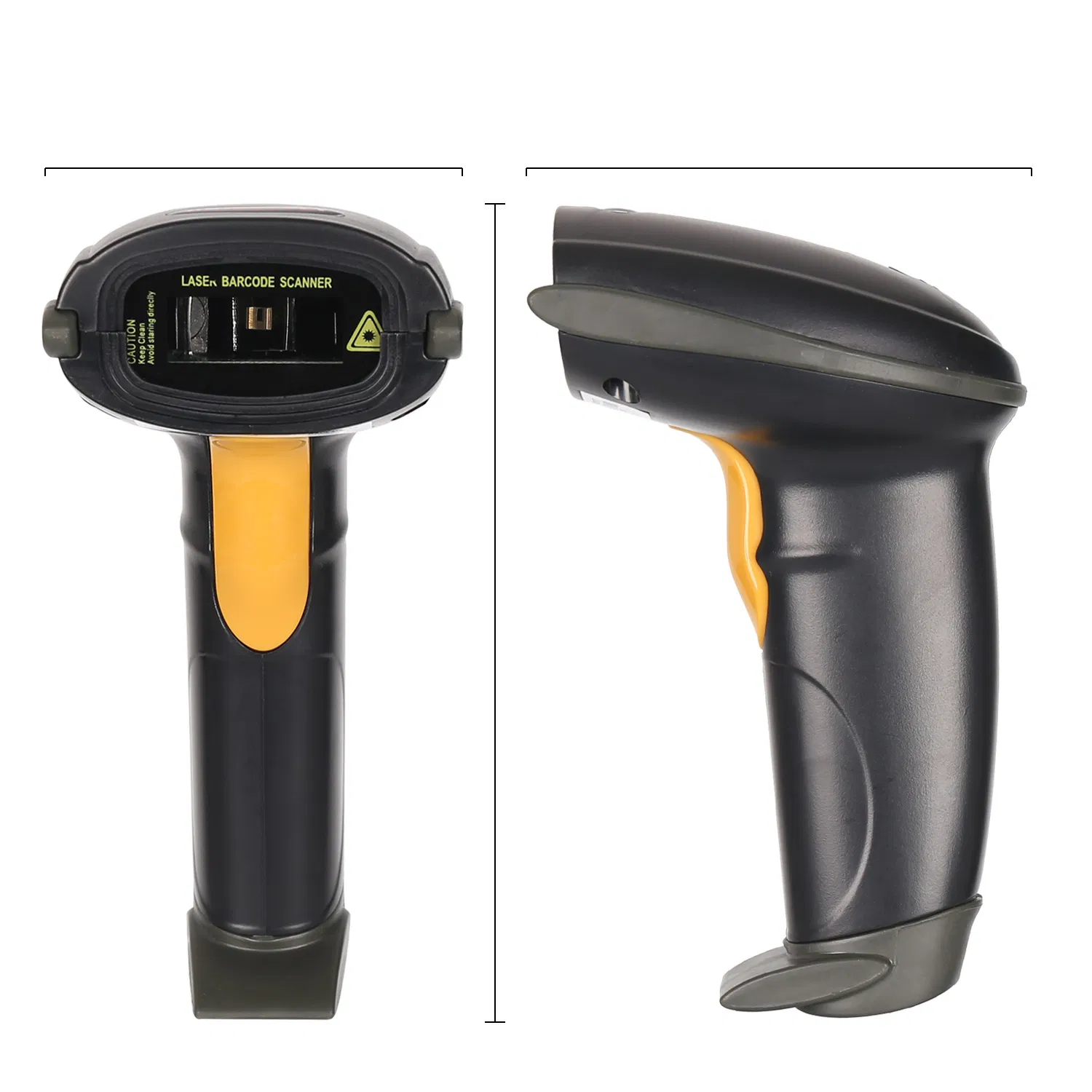 Portable Wireless 1d 2D Bar Qr Code Scanner Handheld Barcode Reader Scanner