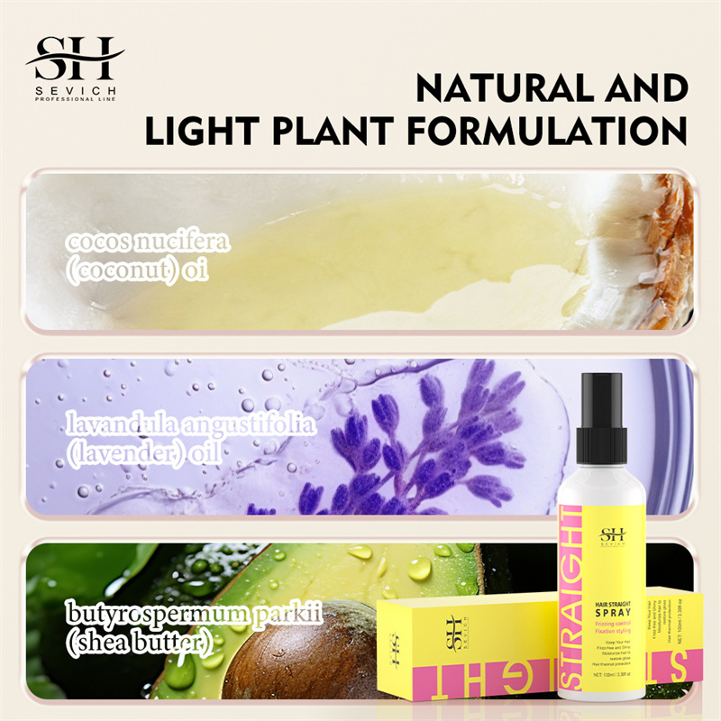Non Allergic Best Hair Rebonding Brands Straight Perm Cream for Professional Salon