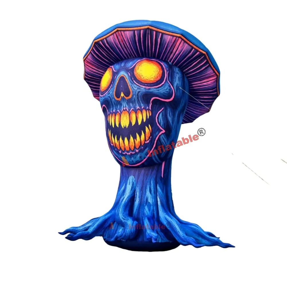 Giant Inflatable Halloween Black Tree Decoration or Stage Shows and Exhibition