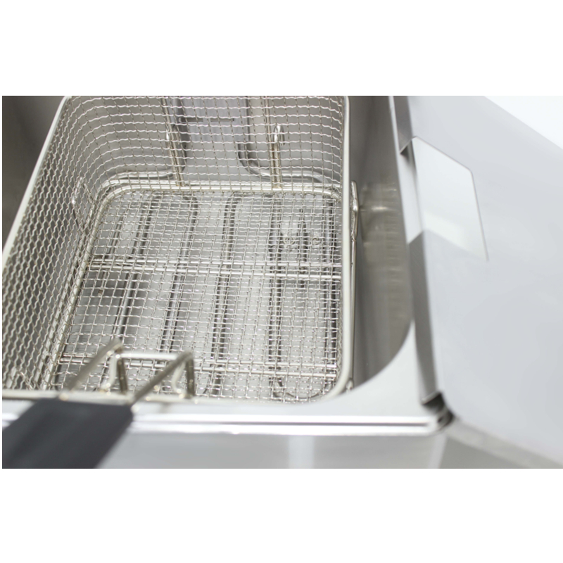 Double 8 Liter Tank Electric Fryer for Fast Cooking
