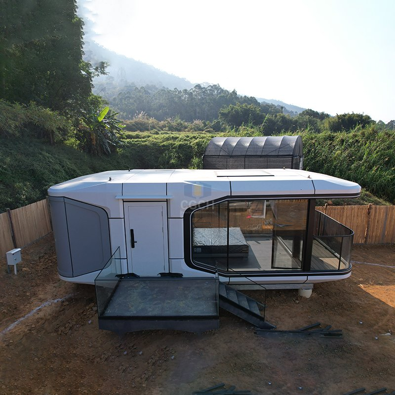 Modern Capsule House Design for Innovative Living Spaces